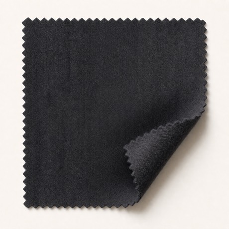 Charcoal brushed tricot for custom tracksuits