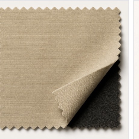 Tan softshell fabric for custom club jackets
