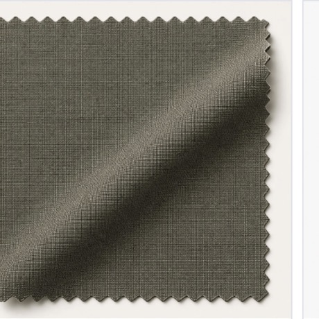 Olive stretch woven fabric for active sportswear