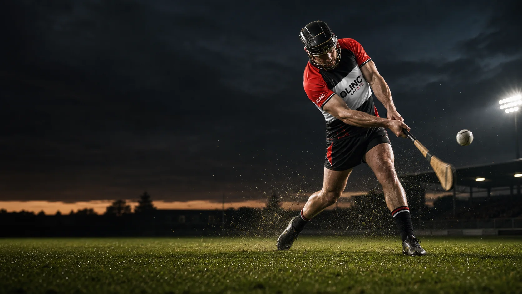 All Weather and Wall Ball hurling training scene