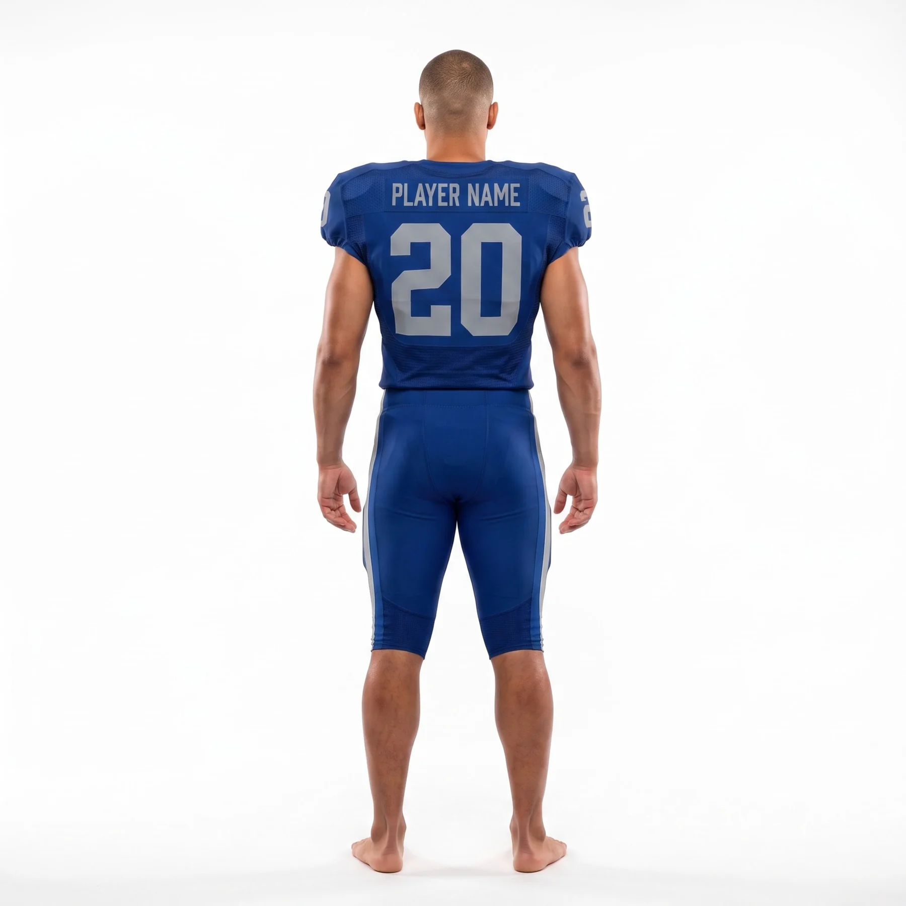 Olinc Sports 160 GSM Relaxed American Football Uniform product view 2 for custom manufacturing