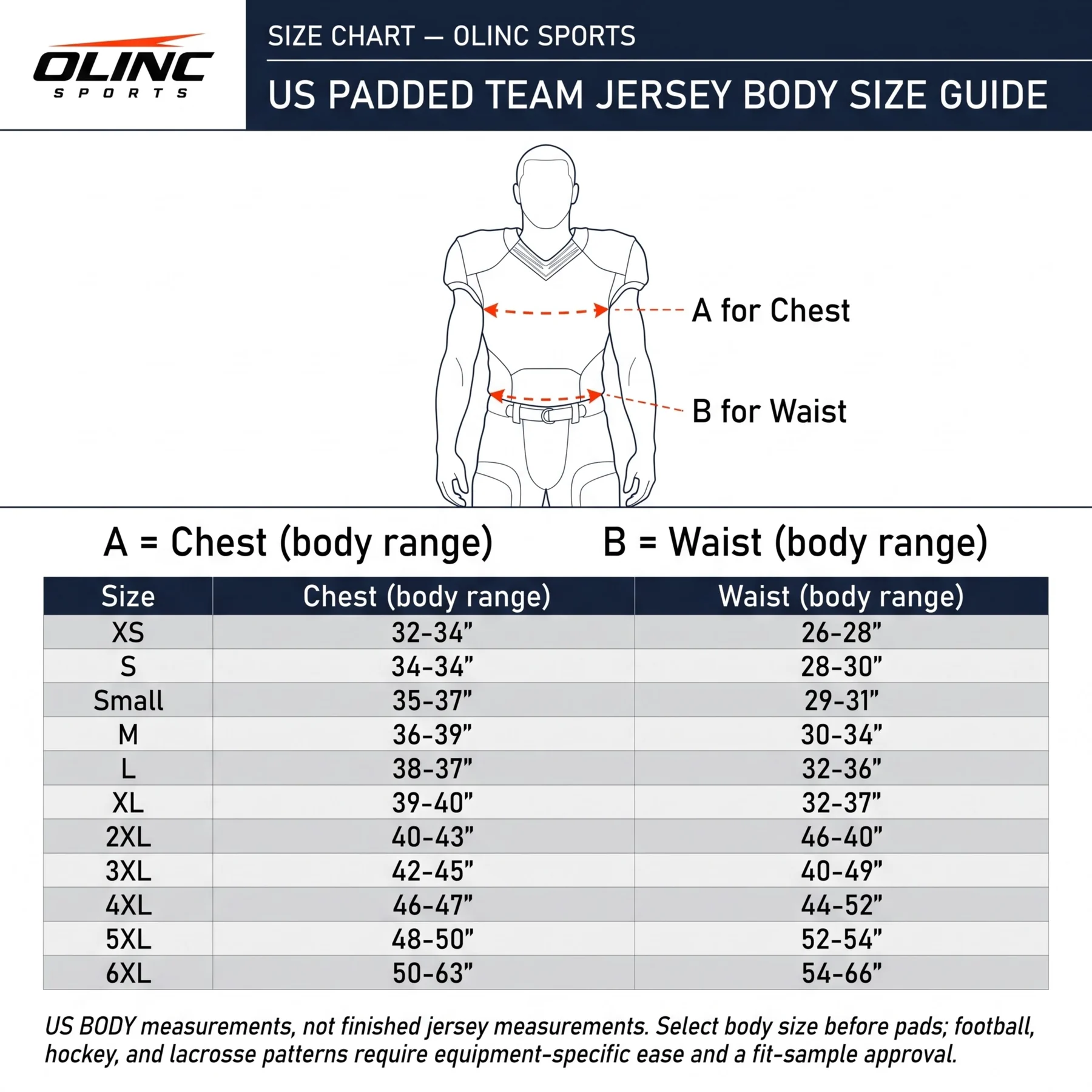 Olinc Sports 160 GSM Relaxed American Football Uniform product view 6 for custom manufacturing