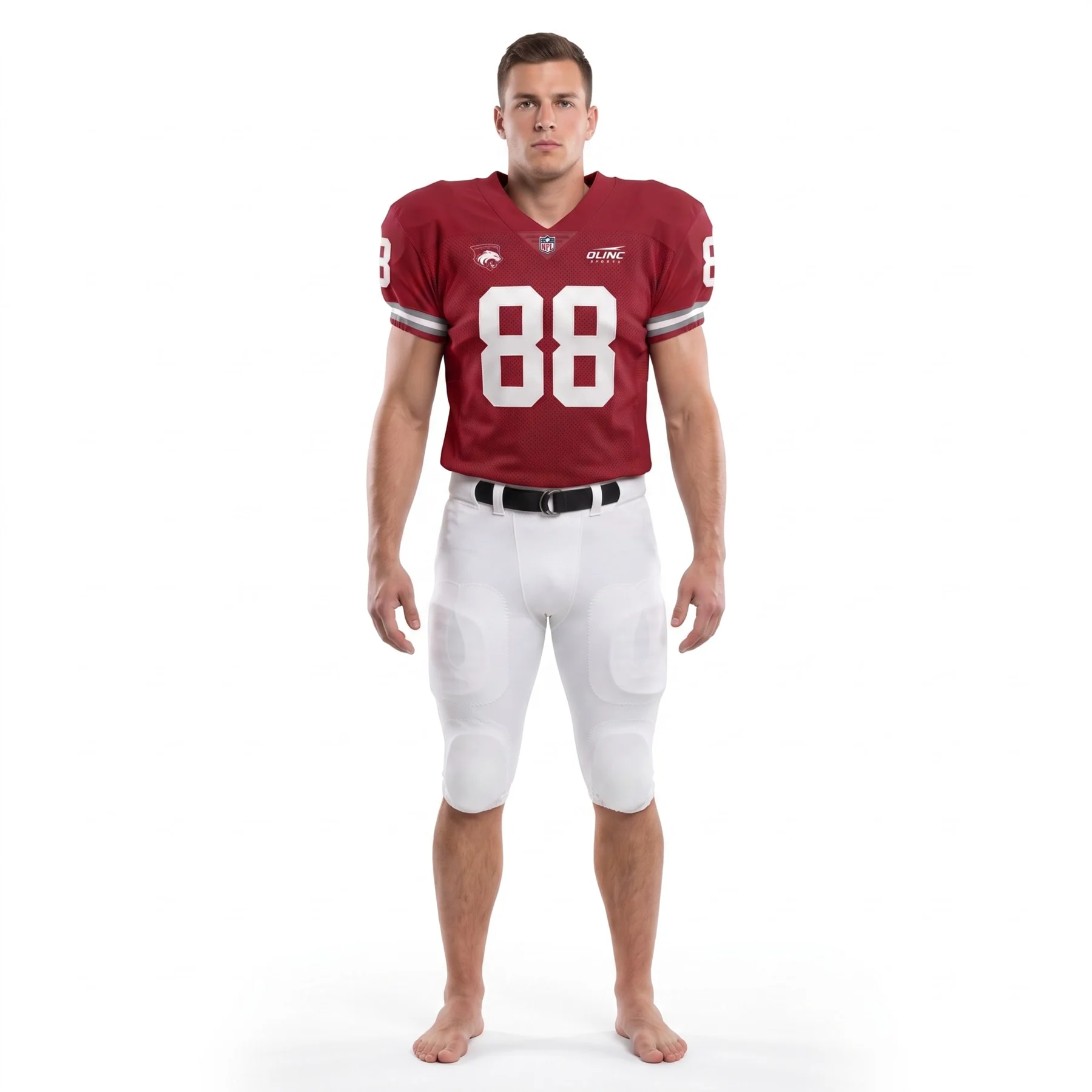 170 GSM Loose-Fit American Football Uniform for American Football buyers