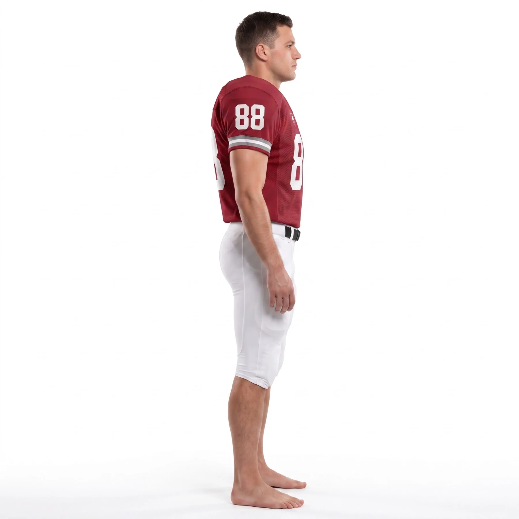 Olinc Sports 170 GSM Loose-Fit American Football Uniform product view 3 for custom manufacturing