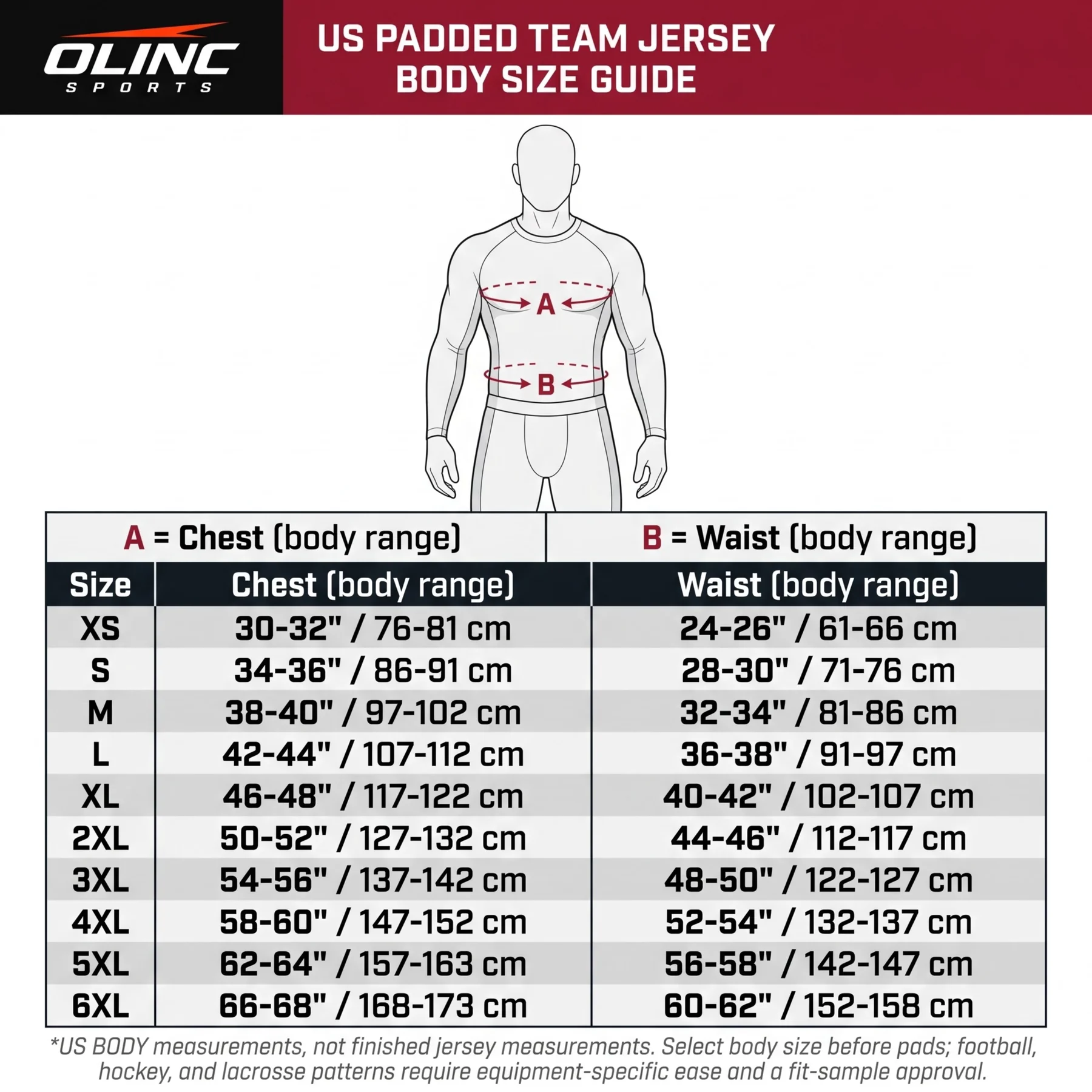 Olinc Sports 170 GSM Loose-Fit American Football Uniform product view 6 for custom manufacturing