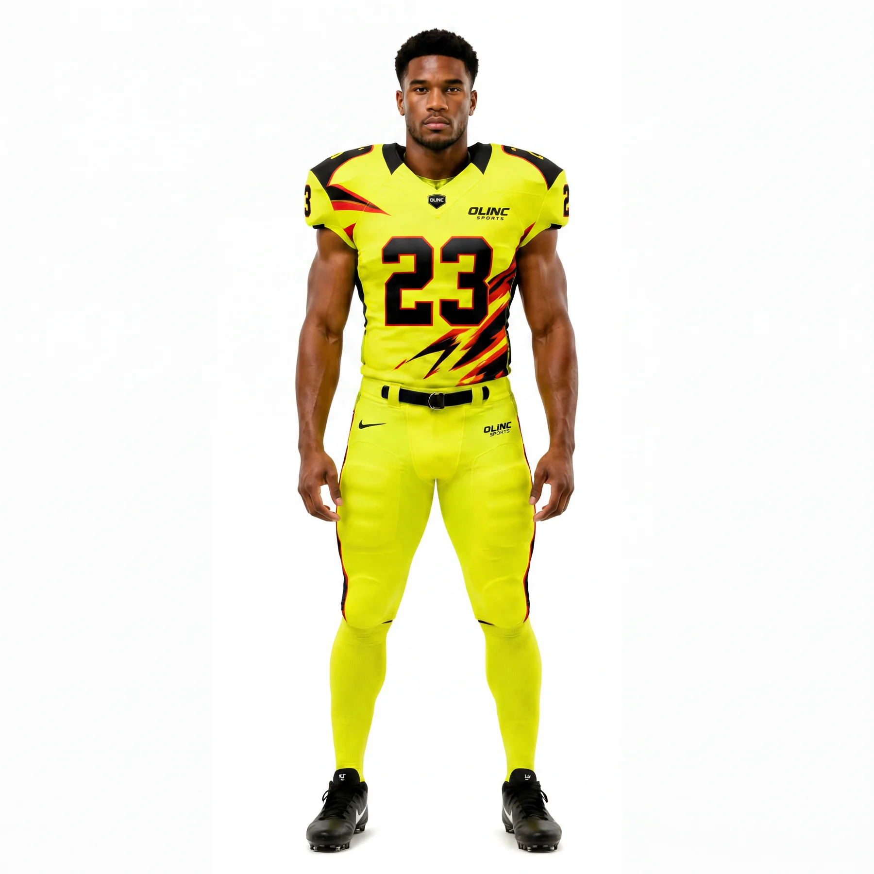Olinc Sports 280 GSM American Football Uniform Set product view