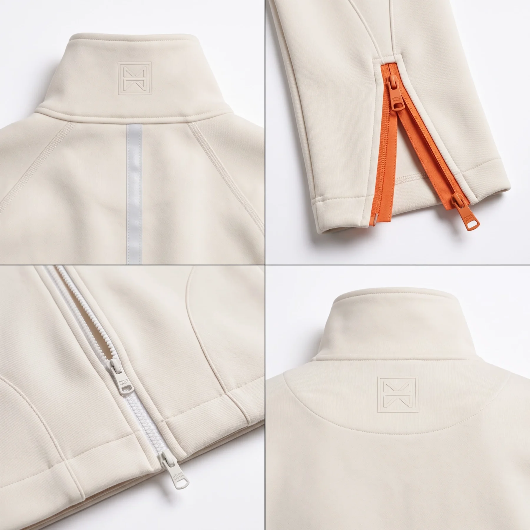 Olinc Sports 420 GSM Architectural Bonded-Scuba Tracksuit product view 4 for custom manufacturing