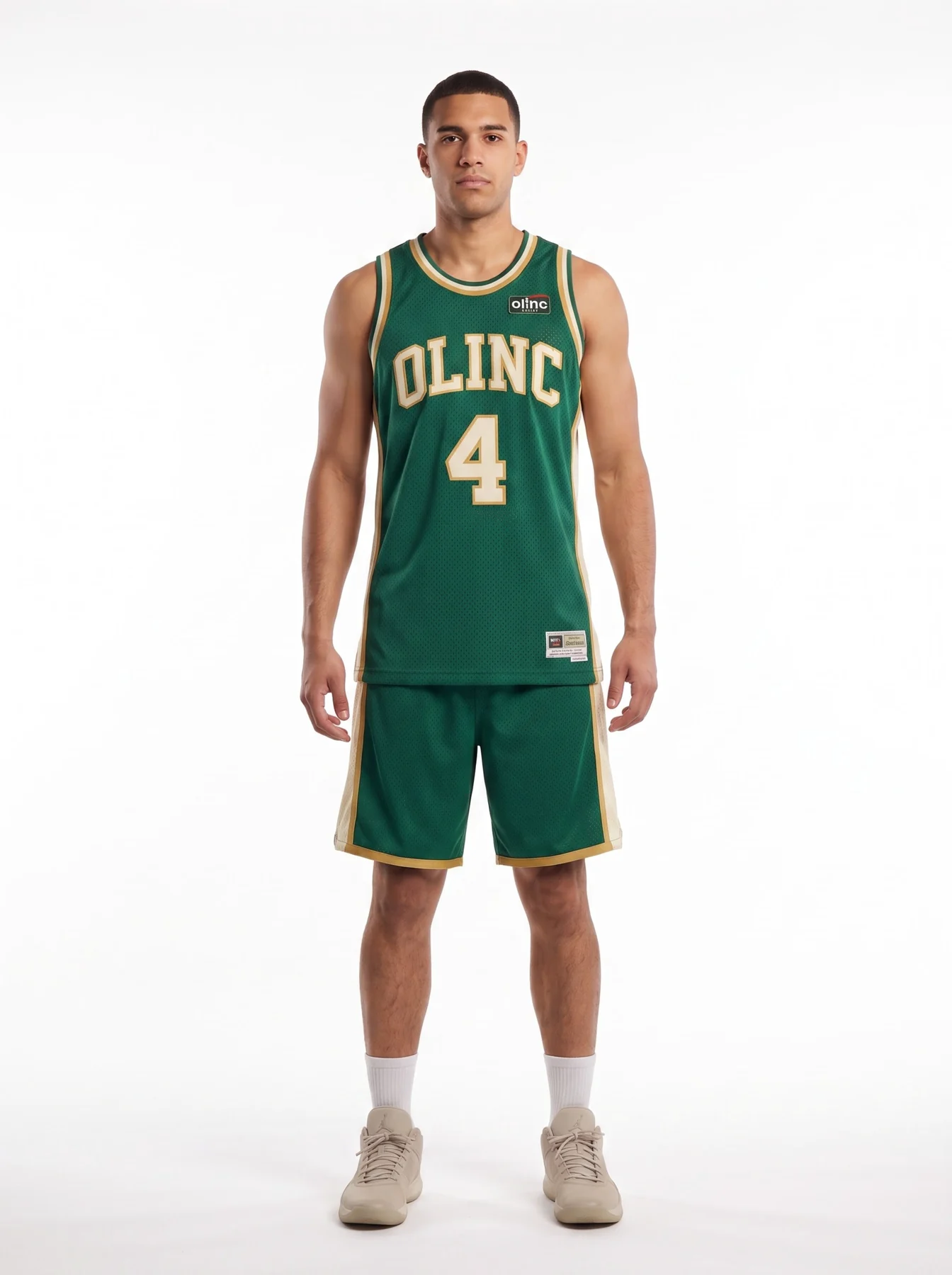 220 GSM Retro Tackle-Twill Basketball Uniform for Basketball buyers