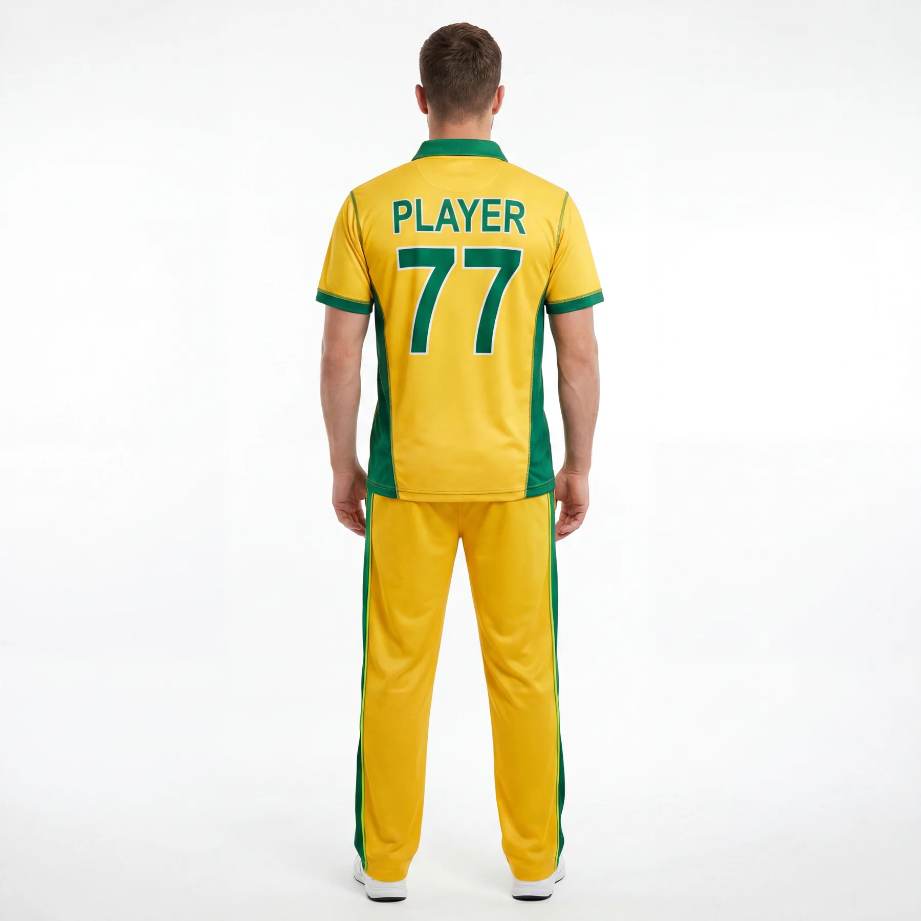 Olinc Sports Retro Heritage T20 Cricket Kit product view 2 for Cricket custom manufacturing