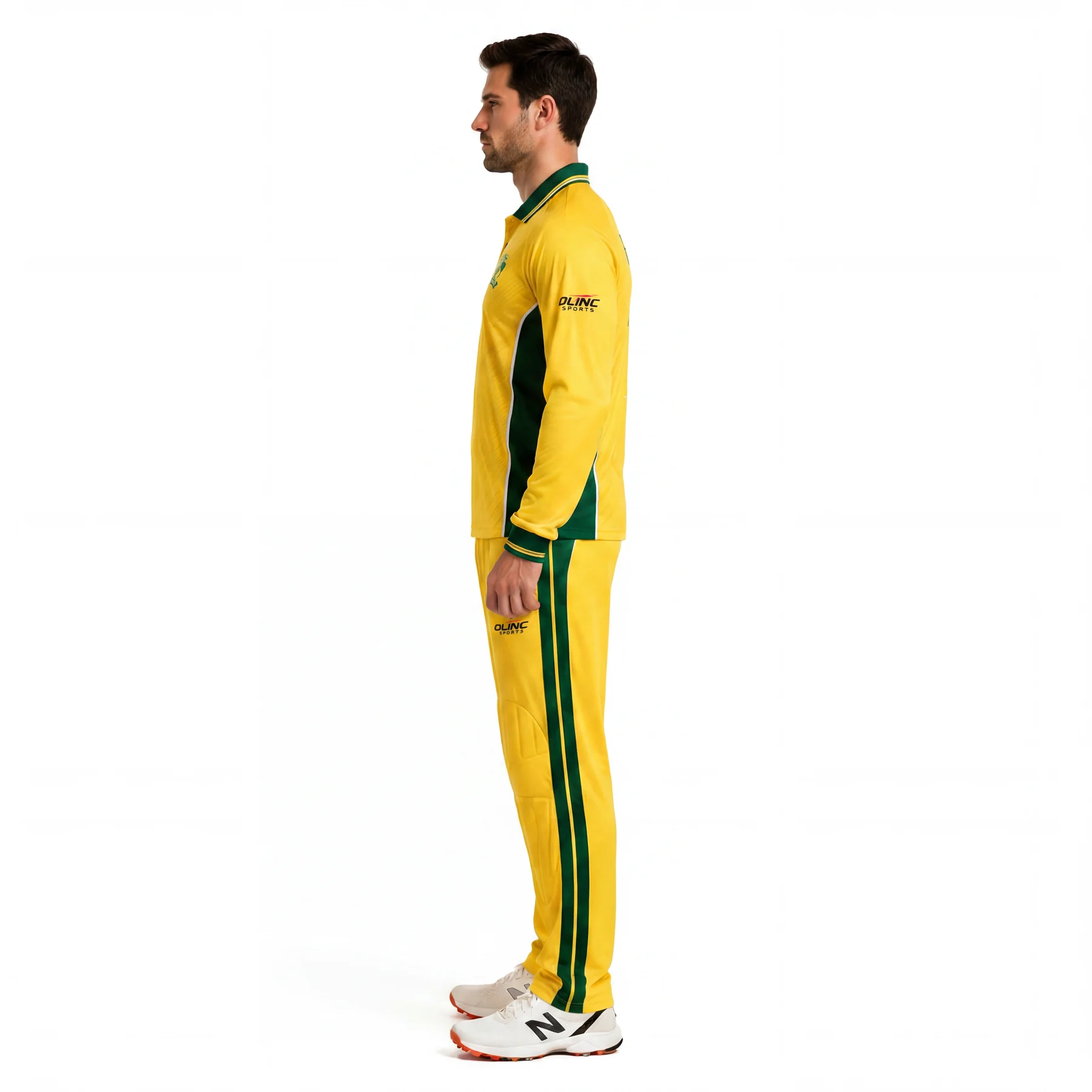 Olinc Sports Retro Heritage T20 Cricket Kit product view 3 for Cricket custom manufacturing