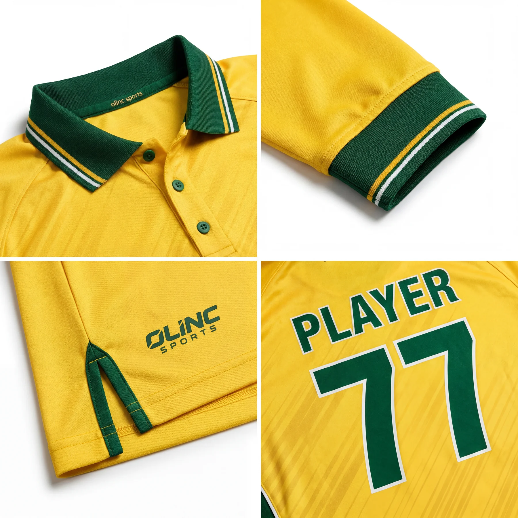 Olinc Sports Retro Heritage T20 Cricket Kit product view 4 for Cricket custom manufacturing