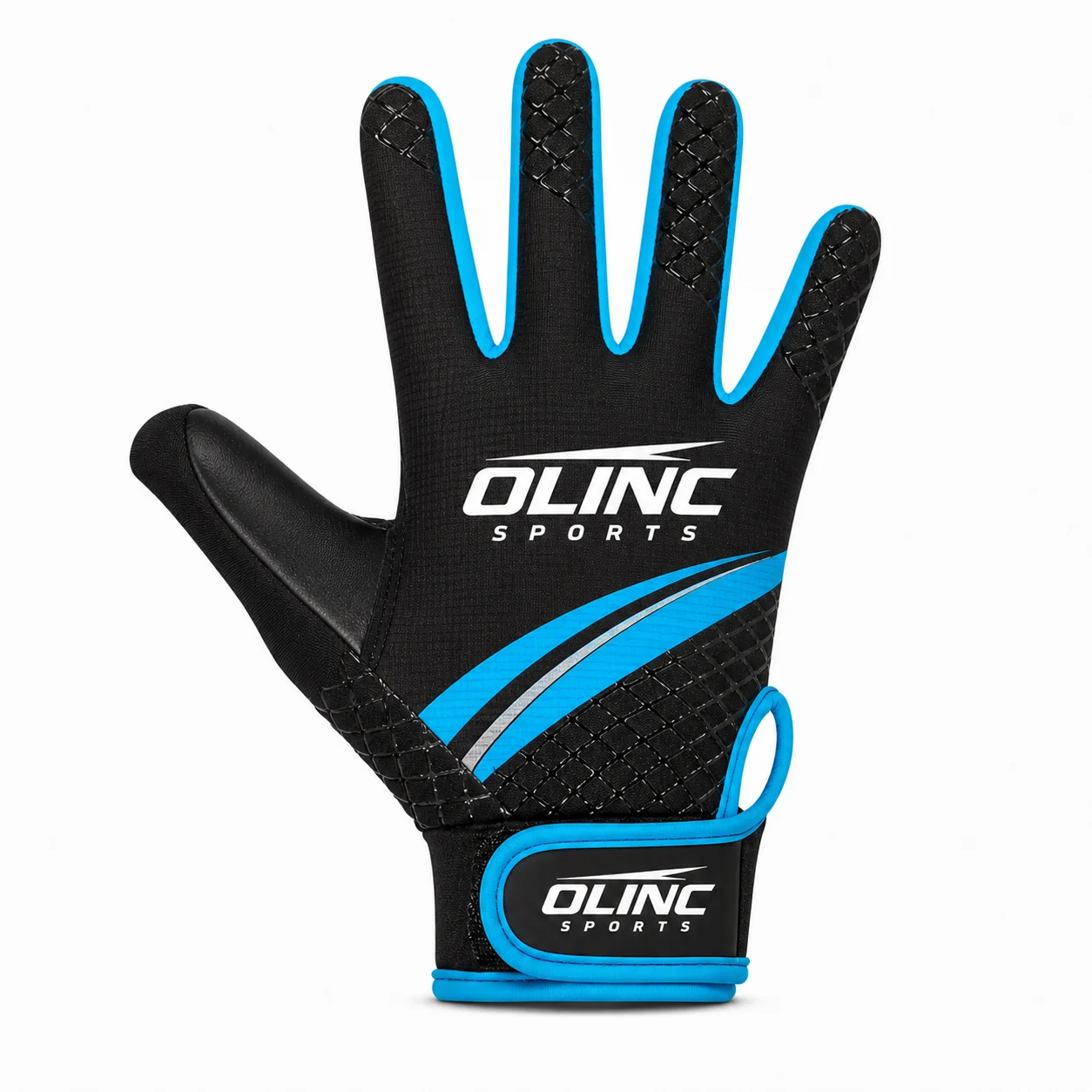 Custom Gaelic football grip glove prepared for branding, fit and sample approval