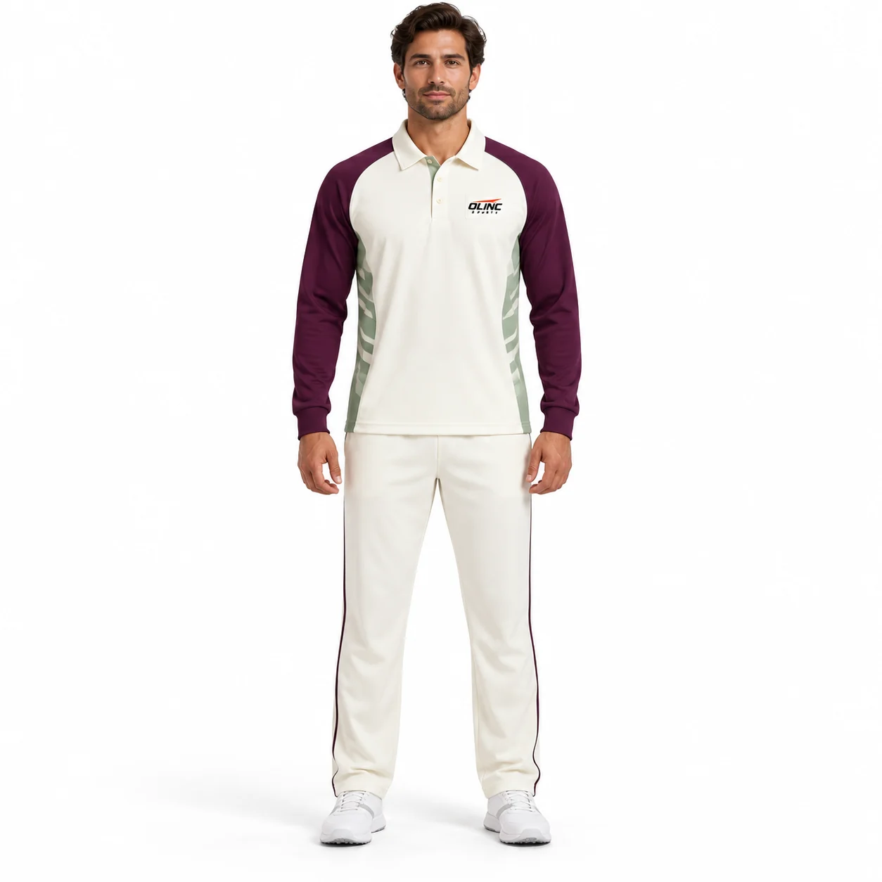 Cricket Pavilion Long-Sleeve Kit for Cricket buyers