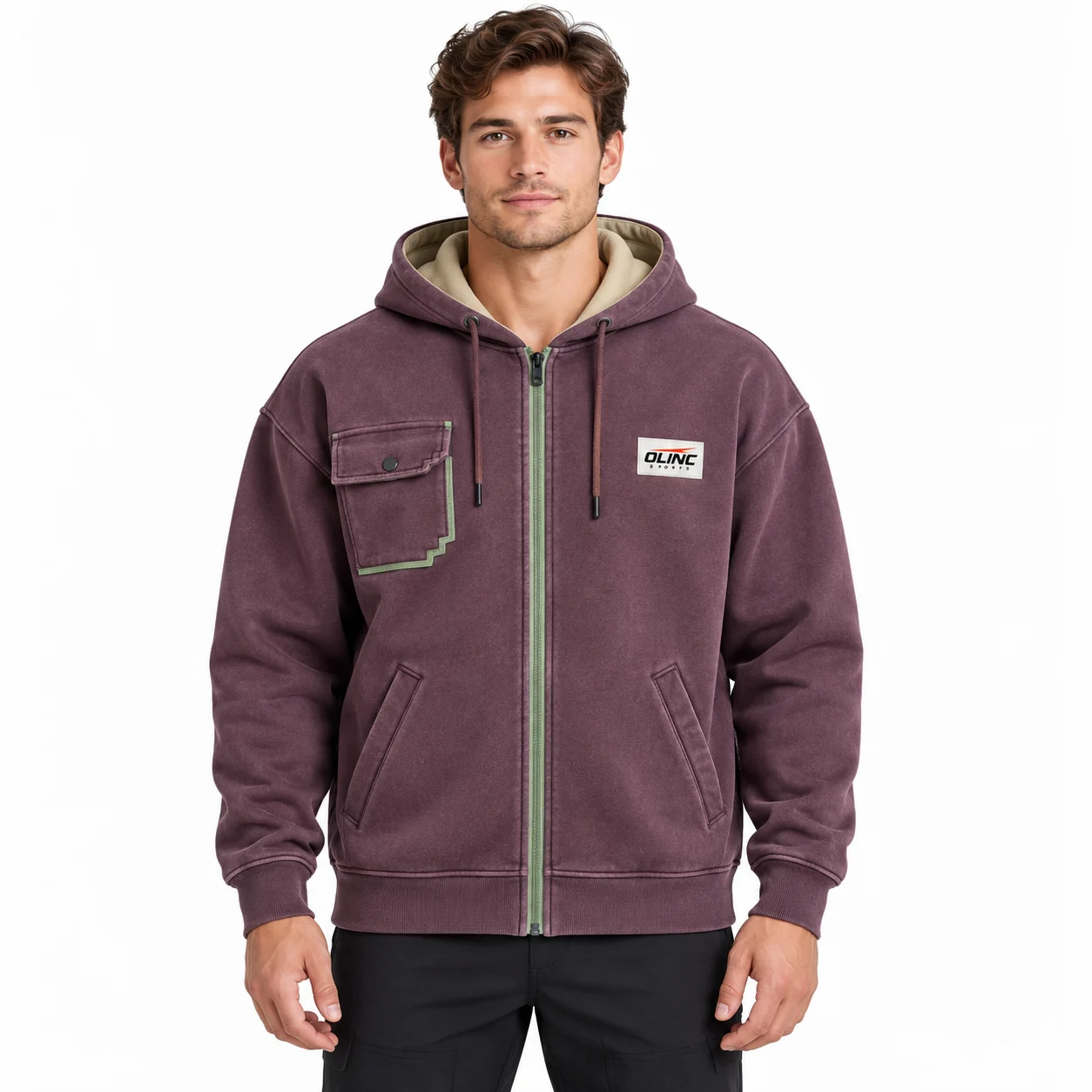 Traverse Full-Zip Club Hoodie for Hoodies buyers