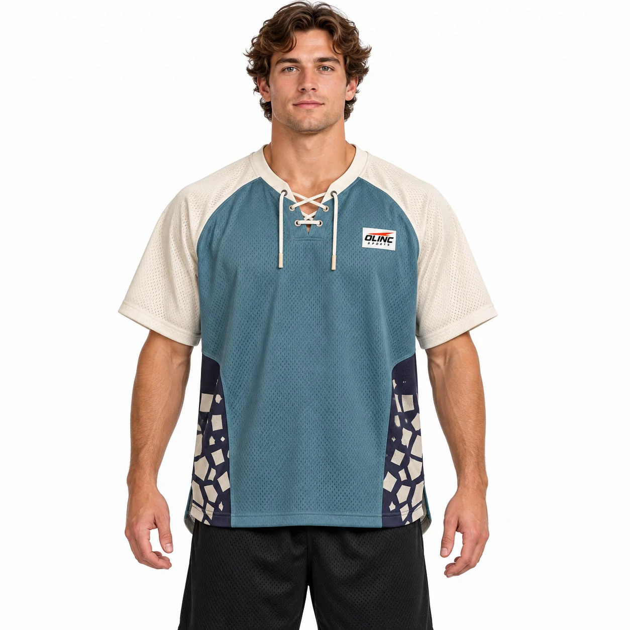 Lacrosse Breakwater Lace-Neck Jersey for Lacrosse buyers