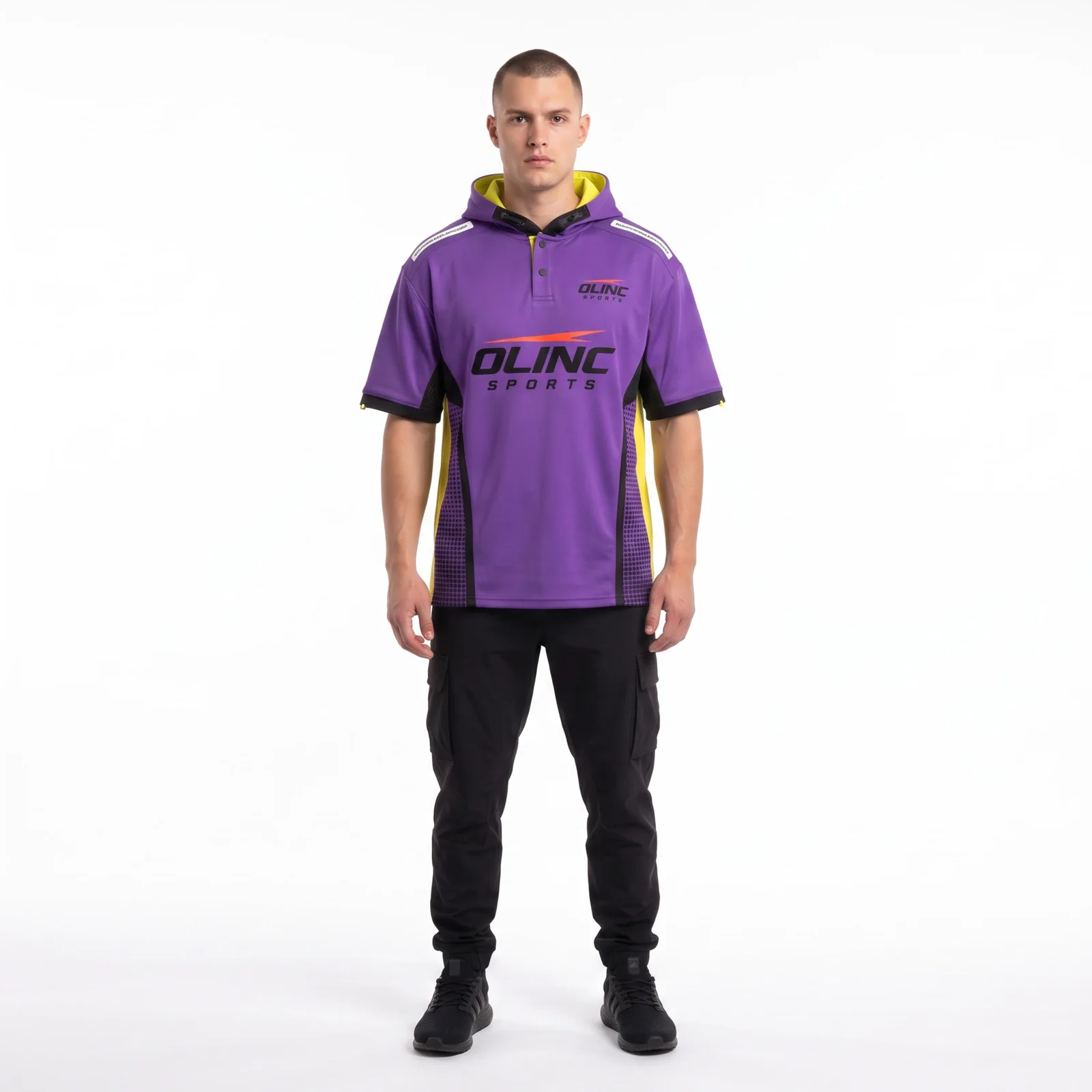 160 GSM Techwear Esports Jersey Hoodie for Jerseys buyers