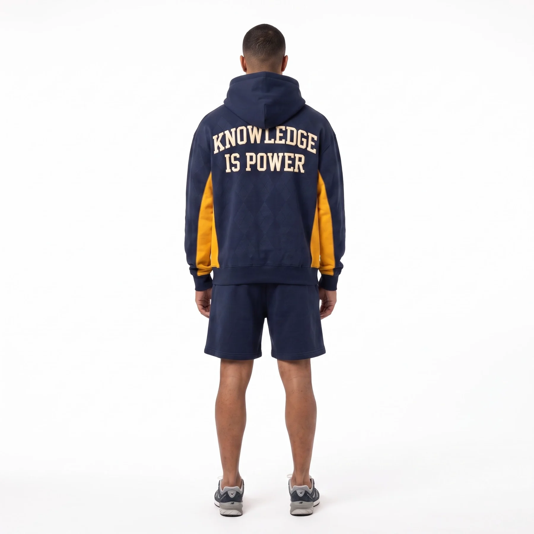 Olinc Sports 400 GSM Chenille Embroidery Oversized Hoodie product view 2 for custom manufacturing