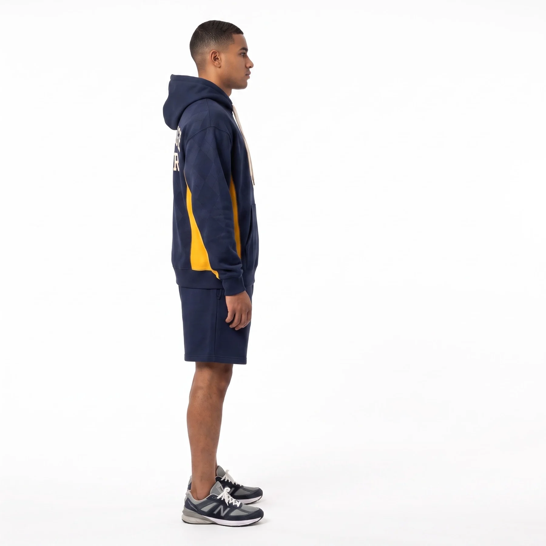 Olinc Sports 400 GSM Chenille Embroidery Oversized Hoodie product view 3 for custom manufacturing