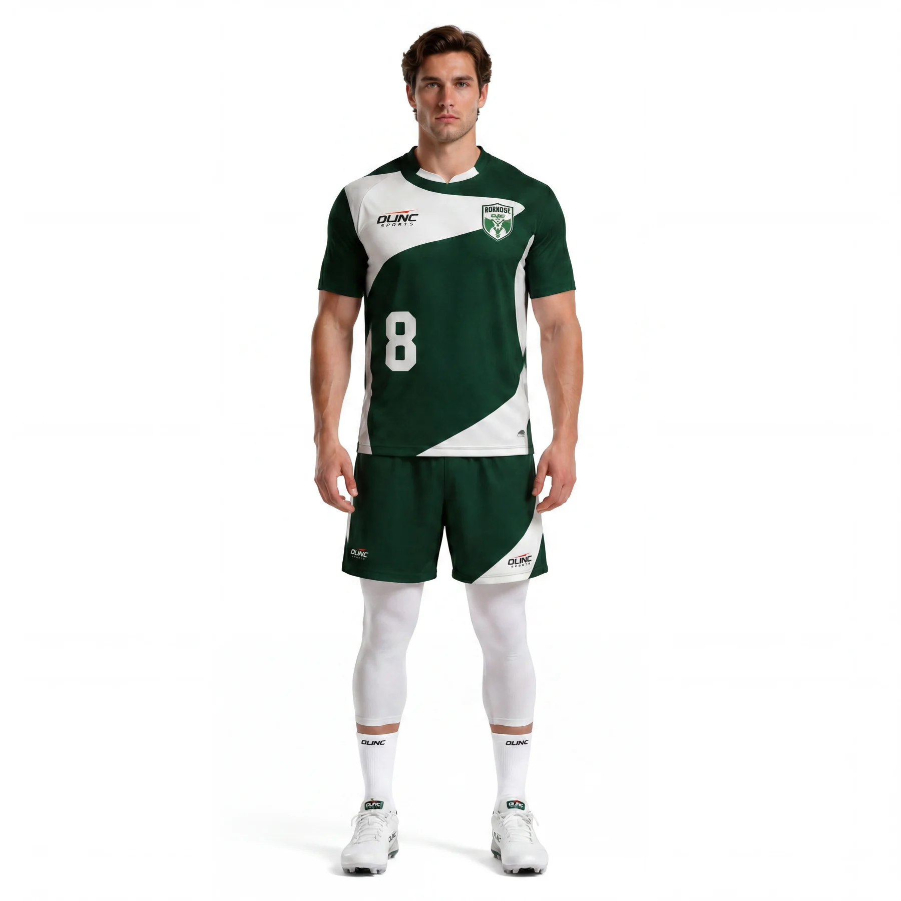 Olinc Sports Box Lacrosse Compression Jersey product view 1 for Lacrosse custom manufacturing