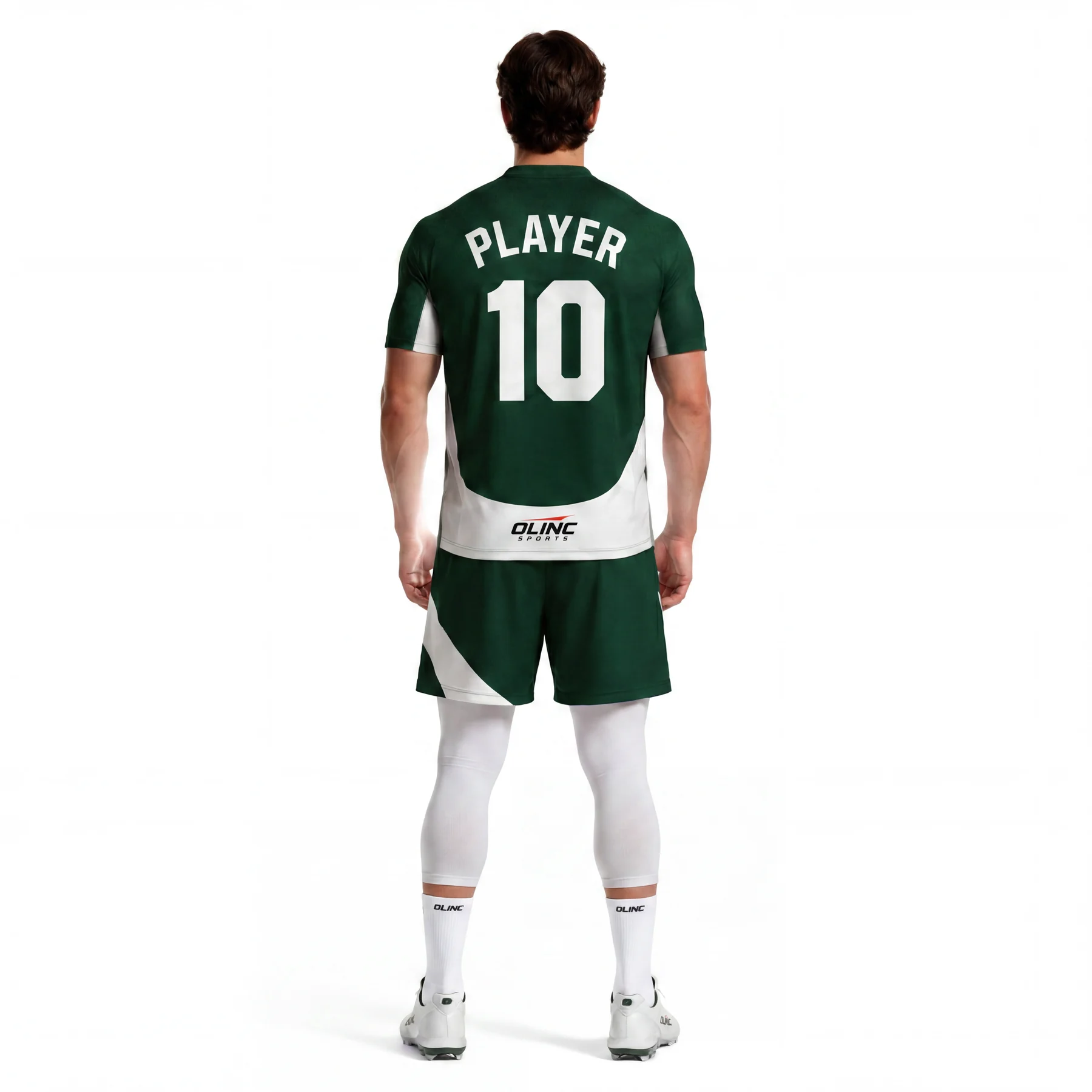Olinc Sports Box Lacrosse Compression Jersey product view 2 for Lacrosse custom manufacturing