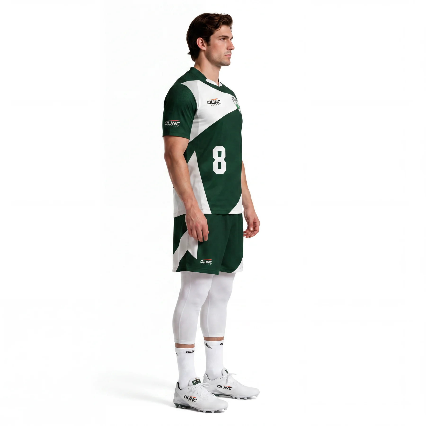 Olinc Sports Box Lacrosse Compression Jersey product view 3 for Lacrosse custom manufacturing