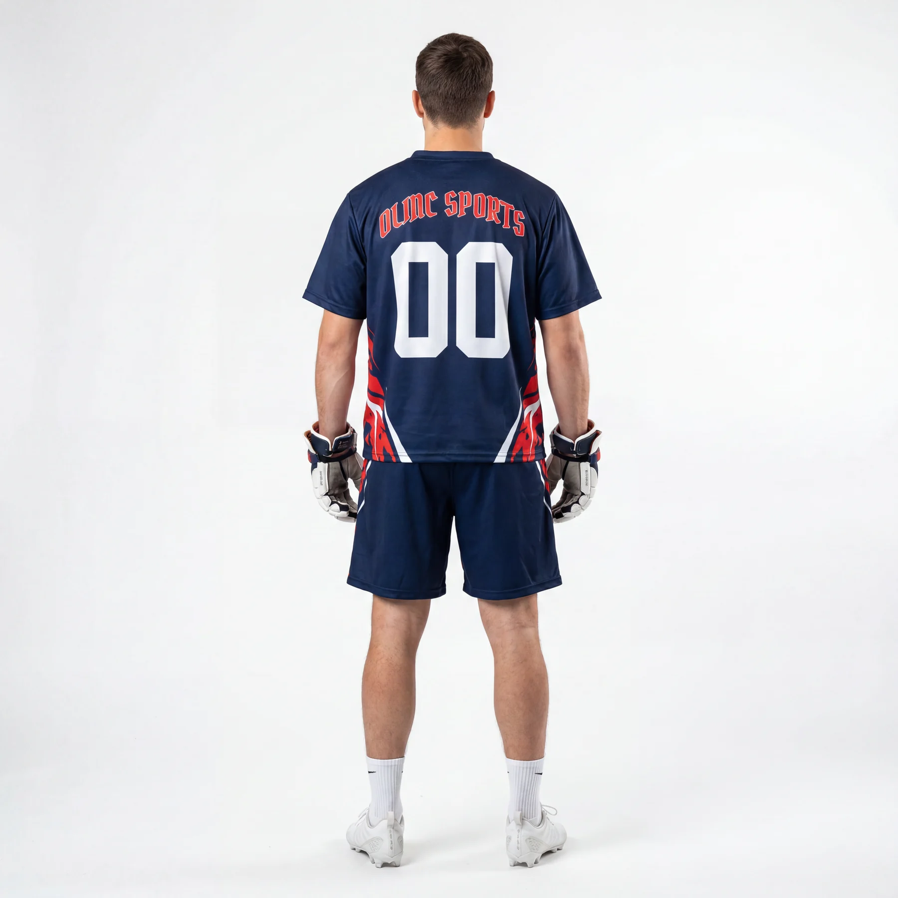 Olinc Sports Reversible Lacrosse Practice Jersey product view 2 for Lacrosse custom manufacturing