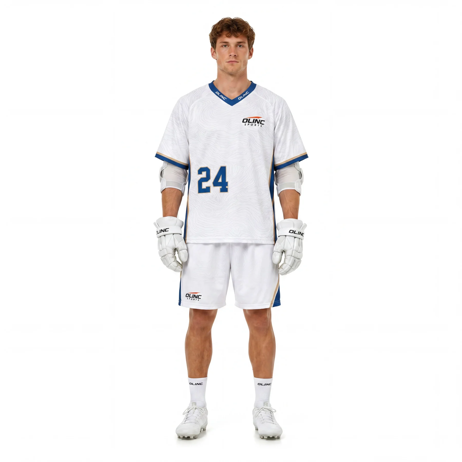 Olinc Sports Reversible Pro-Cut Lacrosse Jersey product view