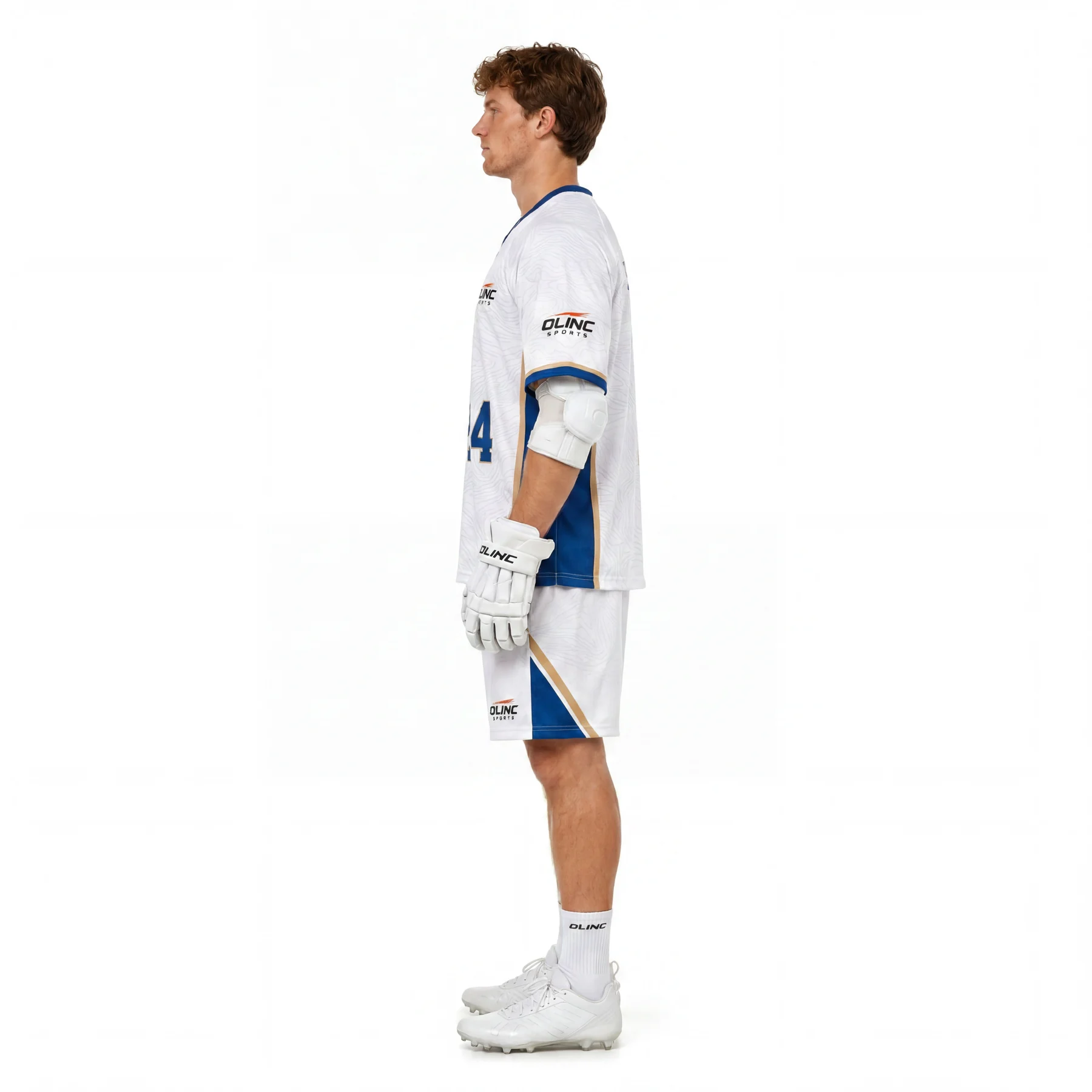 Olinc Sports Reversible Pro-Cut Lacrosse Jersey product view 3 for Lacrosse custom manufacturing