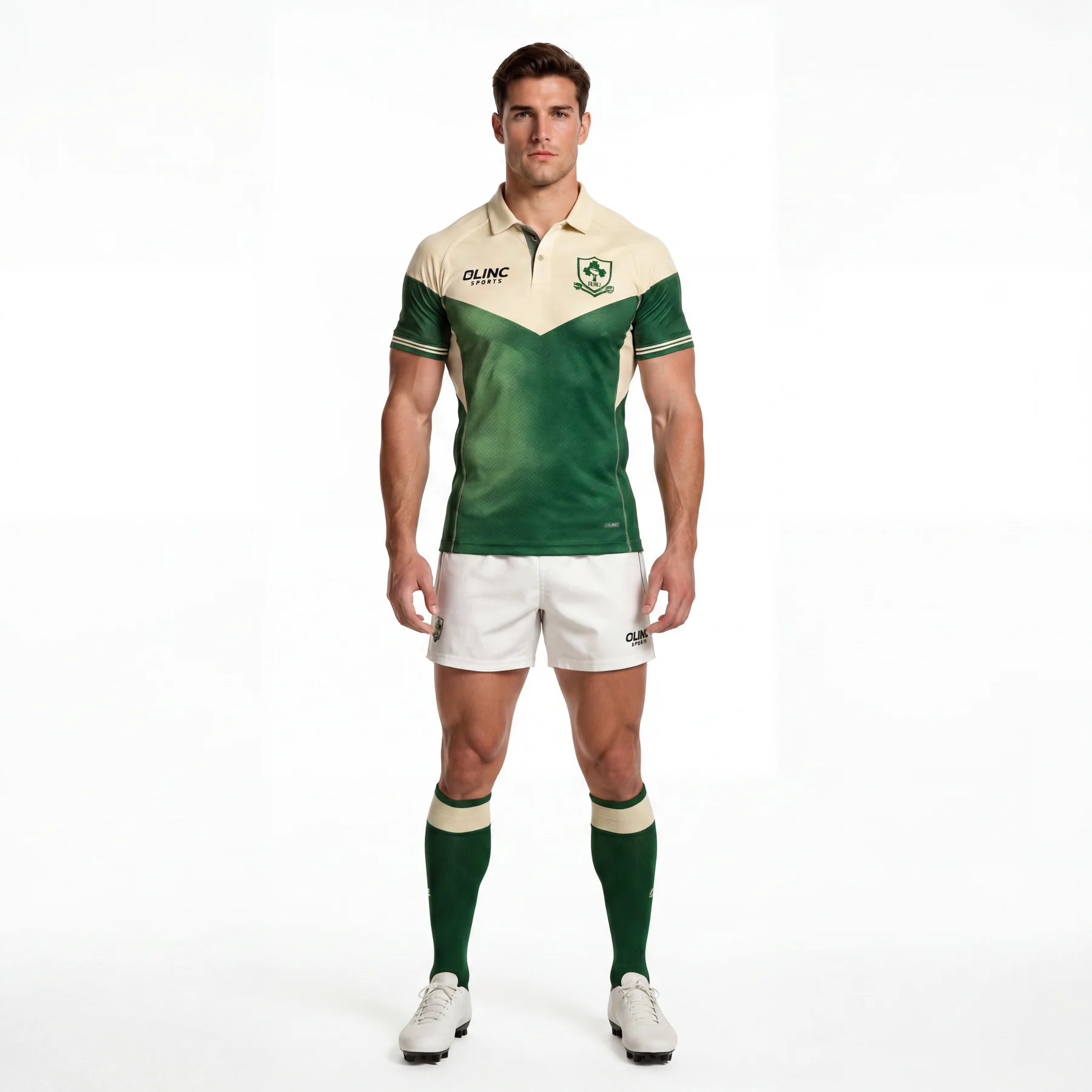 Olinc Sports V-Yoke Rugby League Match Jersey product view