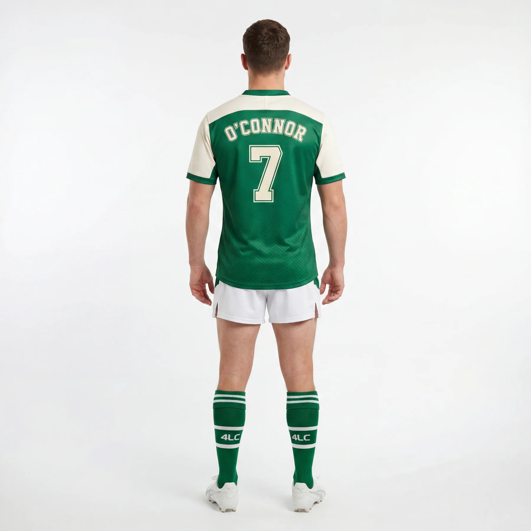 Olinc Sports V-Yoke Rugby League Match Jersey product view 2 for Rugby custom manufacturing