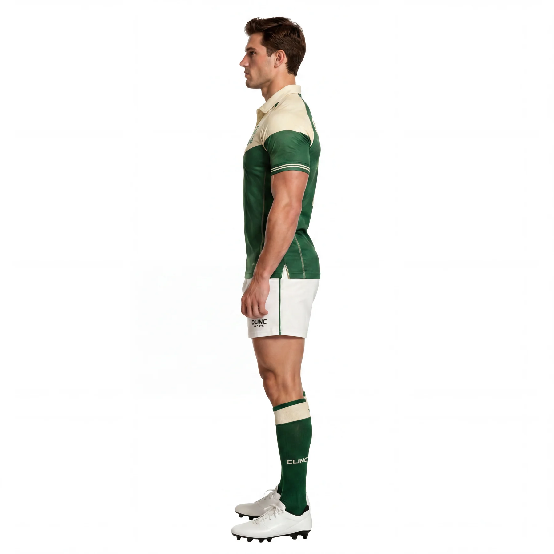 Olinc Sports V-Yoke Rugby League Match Jersey product view 3 for Rugby custom manufacturing