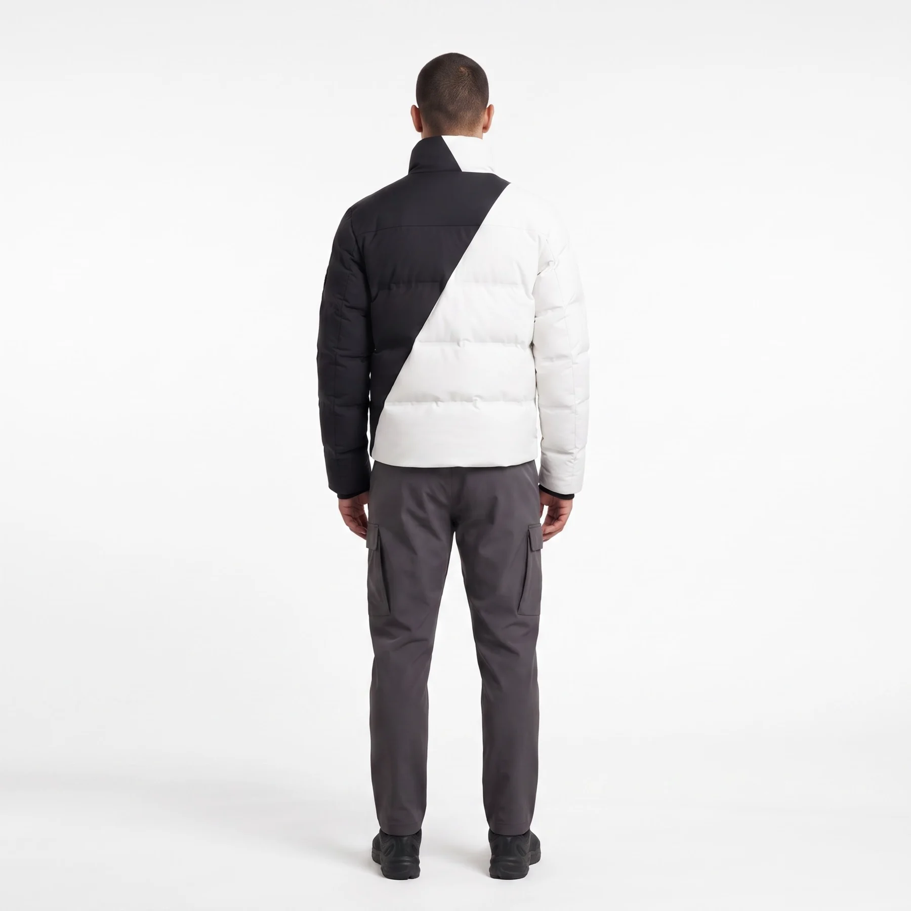 Olinc Sports Sonic-Welded 800-Fill Puffer Jacket product view 2 for custom manufacturing