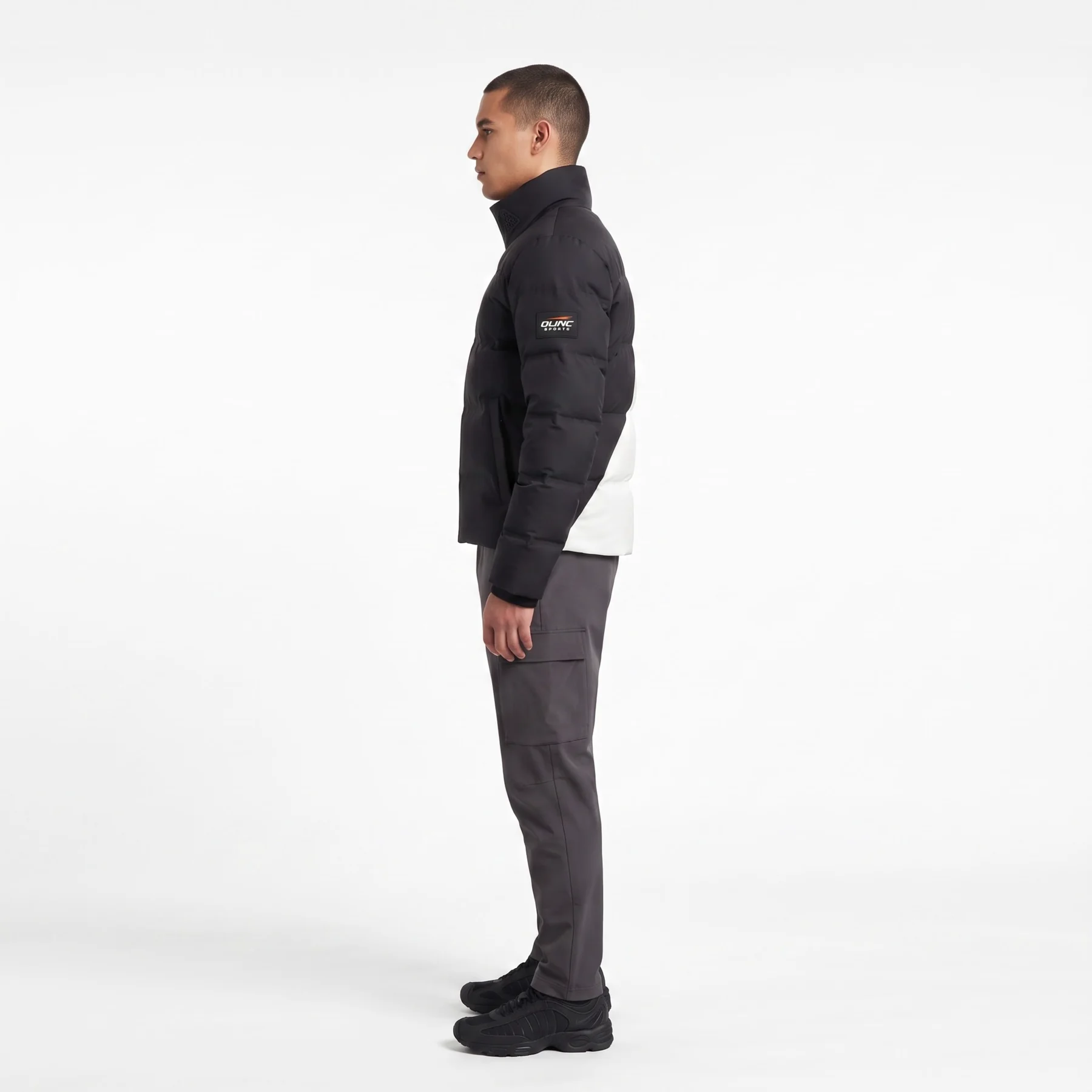 Olinc Sports Sonic-Welded 800-Fill Puffer Jacket product view 3 for custom manufacturing
