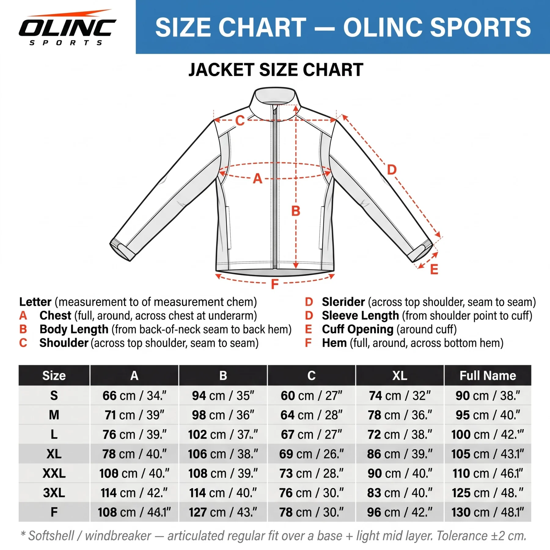 Olinc Sports 190 GSM Technical Ripstop Windbreaker product view 6 for custom manufacturing