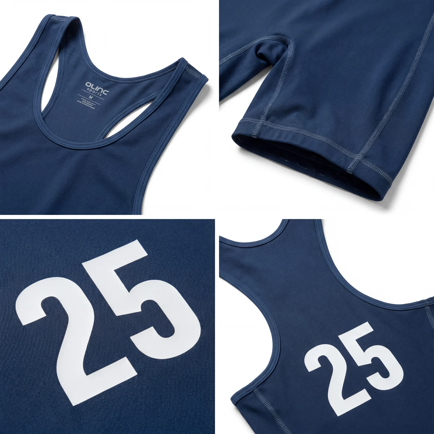 Olinc Sports 200 GSM Folkstyle Wrestling Singlet product view 4 for Wrestling custom manufacturing